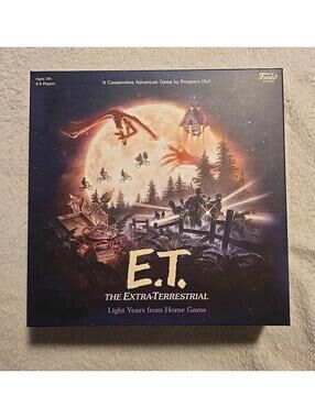 Funko Games E. T. Light Years From Home BOARD GAME